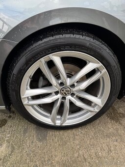 Alu kola 5/112 R19. letní pneu 235/45/r19 - 6