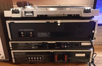 TECHNICS HIFI SESTAVA ,ZESILOVAČ ,TUNER, MAGNETOFON, GRAMOFO - 6