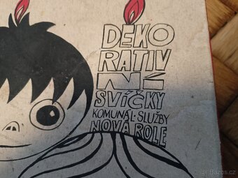 Rumcajs kolekce svíček - 6