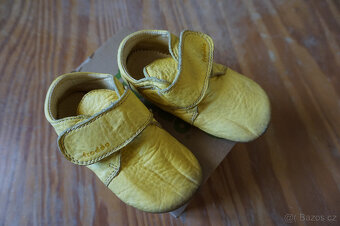 barefoot capáčky FRODDO PREWALKERS YELLOW vel. 22 - 6