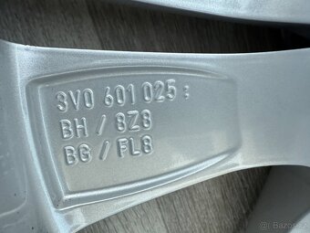R17 ORIG.ZIMNÍ LETNÍ KOLA ŠKODA SUPERB 215/55/17 - 6