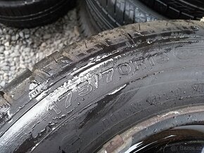 Letní sada 175 70 13 na Renault Clio 4x100 - 6