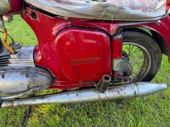 ČZ 175 / 450.05 - PLATNÉ DOKLADY, PŮVODNÍ SPZ - 6