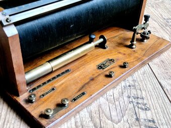 Velká rádio krystalka Telléne F.R.T., No.21, 1927, Francie - 6