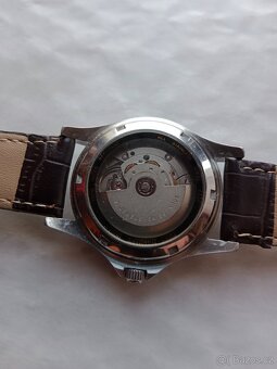 Pěkné vojenské hodinky Eppler-automatic Swiss eta -2846, - 6