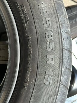 Sada ALU kol 6,5Jx15 ET 38 195/65/15 91 H - 6