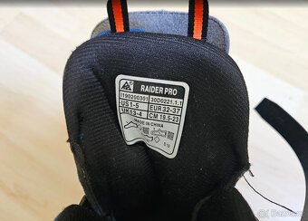 Kolečkové brusle K2 Raider Pro vel. 32-37 - 6