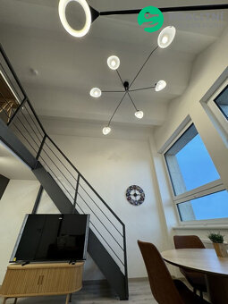 Stylový loft 2+kk po designové rekonstrukci na... - 6