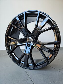 Alu kola Audi 5x112 / 22" - Black - 6