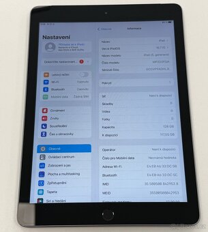 iPad 5 gen. 128GB SIM verze - 6