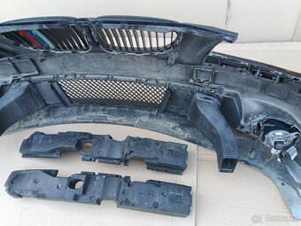 přední nárazník BMW e60 / e61 Mpaket - nastrojený - 6