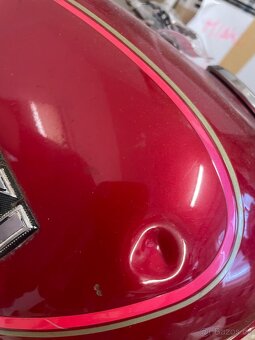 Nadrz Suzuki GN 250 Cafe racer prestavba - 6