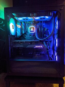 GIGABYTE GeForce RTX 3070 GAMING OC 8GB - top stav, záruka - 6