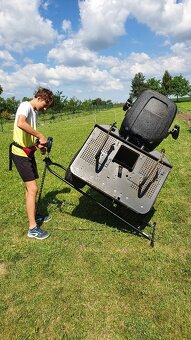 SECO Starjet P5 - poloprofi zahradní traktor - jen 53mth - 6