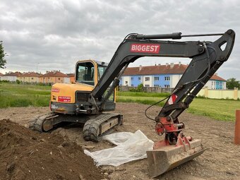 Minirypadlo VOLVO ECR 88 - 6