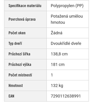 Nový zahradni domek KETER Ashwood Pent 7x7, hnědý - 6