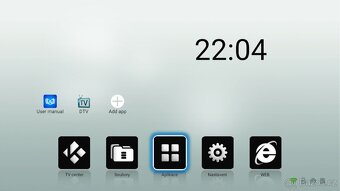 DVB-T2 HEVC + 4K multimediální centrum Tesla Mediabox XT650 - 6