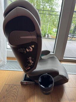 Autosedačka Cybex Solution S I-FIX grey - 6