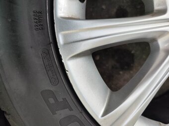 16"letní alu sada 5x108 origo Ford Mondeo 4 Focus 3 215/55 - 6