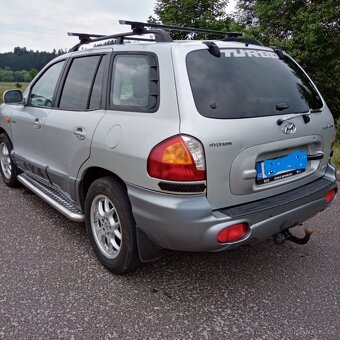 PRODÁM HYUNDAI SANTA FE 2004 CRDI 84,KW 4X4 - 6