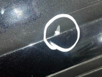 Zadní nárazník černá metalíza LC9X VW Golf 5 kombi r.v. 2009 - 6