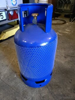 Plynové topydlo Tagred TA962 + 10kg plná bomba - 6