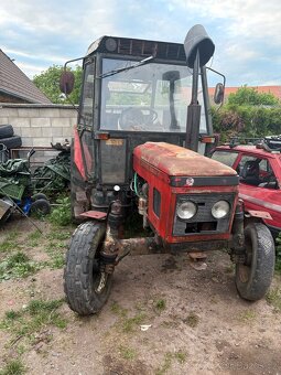 Prodám Zetor 7011 pojízdný motor funkční nový naftový filtry - 6