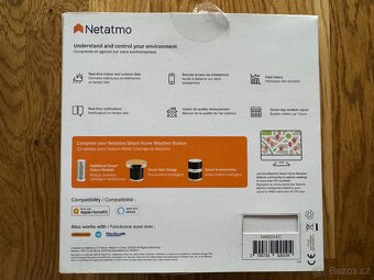 Chytrá meteostanice Netatmo Urban Pro iOS/Android - 6