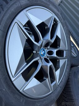 Originál alu kola Bmw IX 20 zimní, nová sada - 6