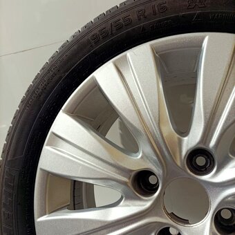 16" ALU kola – 4x108 – CITROEN (PEUGEOT, OPEL, FORD) Disky - 6