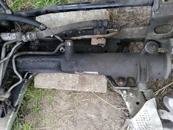 BMW e65 napravnice a řizeni hřebenové - 6