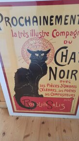 Ikonický plakát  TOURMÉE DE CHAT NOIR - 6