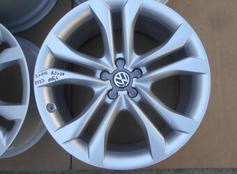 Alu disky originál Audi 20", 5x112, ET 33, šířka 8,5J - 6