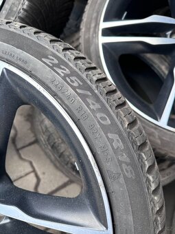 Celoroční sada alu kola Škoda Octavia 3 a Superb 3 R18 - 6