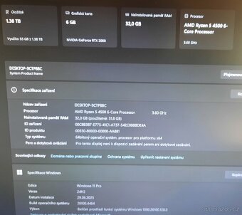 Herní PC ASUS TUF Gaming - 6