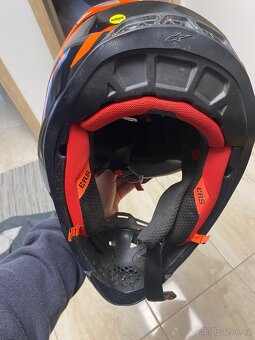 Motokrosová Helma/Přilba Alpinestars Supertech S-M8 - 6
