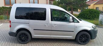 VW Caddy 1,2tsi-63kw-benzín - 6