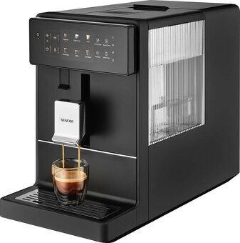 Espresso Sencor SES 9300BK, černá - 6