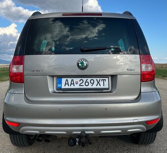 Škoda Yeti 2.0 CR 103kW, serviska, nová spojka+zotrvak - 6