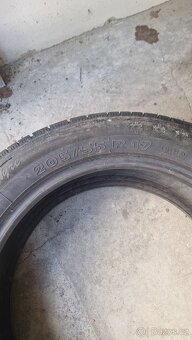 Zimní pneu 205/55 r17 - 6