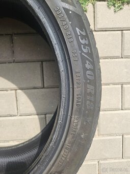 Letní pneu R18 235/40 Matador Hectorra 5mm dezén - 6