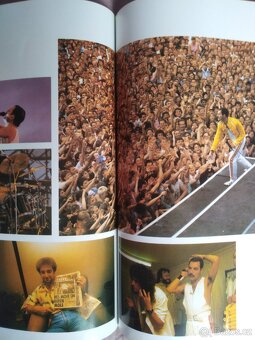 Queen, Freddie Mercury - vzácné knihy (Anglie) - 6