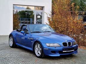 1998 BMW Z3M 236kW kabriolet SBĚRATELSKÝ STAV - 6
