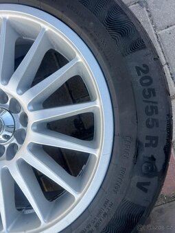 Prodam Alu kola 5x112 R16 - 6