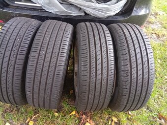 Prodam alu sadu r16 205×55 5 ×100 Škoda Alu disky Škoda 5×10 - 6