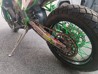 Supermoto Kawasaki kx 450 f s TP - 6