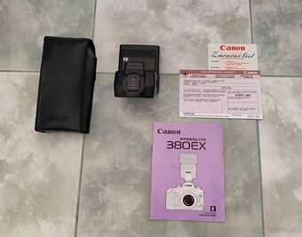 EXTERNÍ BLESK CANON SPEEDLIGHT 380EX - 6