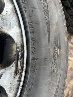 Zimní ALU set 225/55/16 R16 Mercedes-Benz 7,5J ET42 - 6