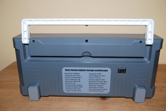 Osciloskop FNIRSI 2x100MHz s generátorem 10MHz NOVÝ - 6