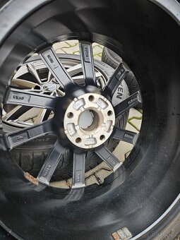 Alu kola Borbet 5x112 Zimní Nexen 215/55/17 - 6